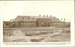 Coliseum Springfield, MA Postcard Postcard