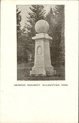 Haystack Monument Postcard