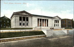 Court House Worcester, MA Postcard Postcard