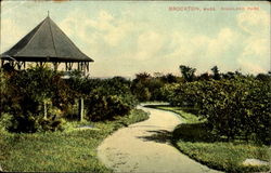 Highland Park Postcard