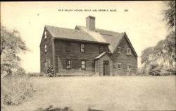 Old Balch House Beverly, MA Postcard Postcard