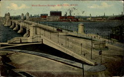 West Boston Bridge Postcard