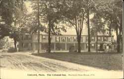 The Colonial Inn Concord, MA Postcard Postcard