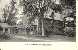 The Old Manse Postcard