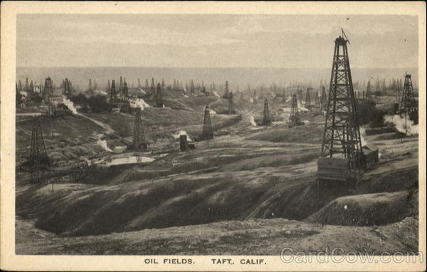 Oil Fields Taft, CA