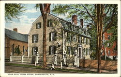 John Paul Jones House Postcard