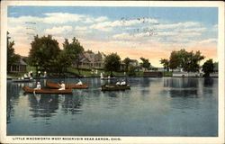 Little Wadsworth West Reservoir Postcard