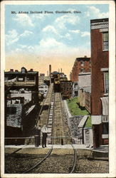 Mt. Adams Inclined Plane Postcard