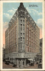 Hotel Breslin, Broadway at 29th St. New York City, NY Postcard Postcard