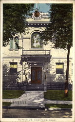 Elks Club Postcard