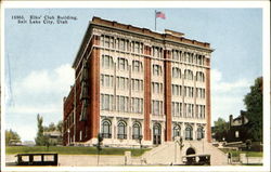 Elk's Club Building, Lodge No. 85 Postcard