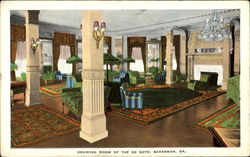 Hotel De Soto Savannah, GA Postcard Postcard