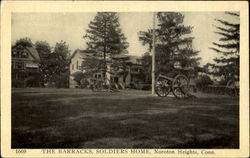 The Barracks, Soldiers Home Postcard