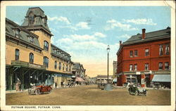 Putnam Square Postcard