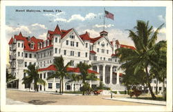 Hotel Haleyon Postcard