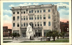 Plaza Hotel Augusta, GA Postcard Postcard