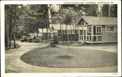 Tourist Bungalows, Lakewood Postcard