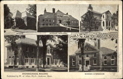 Phillips Academy Andover, MA Postcard Postcard