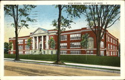 High School Postcard