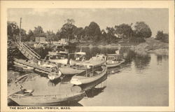 The Boat Landing Postcard