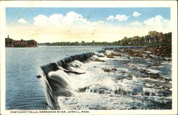 Pawtucket Falls, Merrimack River Postcard