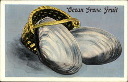 Ocean Grove Fruit (Clams) Postcard