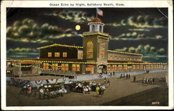 Ocean Echo By Night Postcard