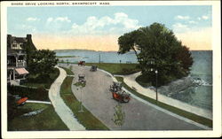 Shore Drive Looking North Postcard