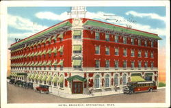 Hotel Bridgway Postcard