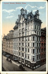 Parker House Boston, MA Postcard Postcard