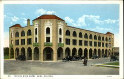 The Del Ming Hotel Postcard