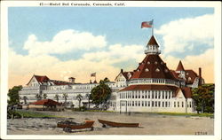 Hotel Del Coronado Postcard