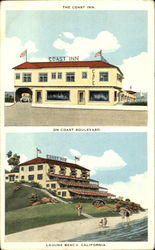 The Coast Inn, Coast Boulevard Postcard