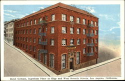 Hotel Gotham, Ingraham Placte at Kipp and West Seventh Streets Postcard