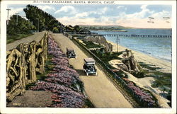 The Palisades Santa Monica, CA Postcard Postcard