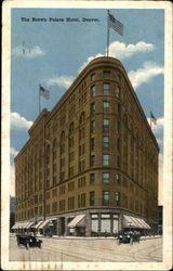 The Brown Palace Hotel Postcard