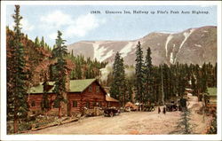 Glencove Inn Postcard