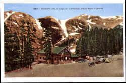 Glencove Inn At Edge Of Timberline Postcard