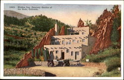 Hidden Inn, Gateway Garden of the Gods Postcard