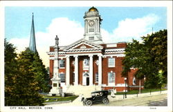 City Hall Postcard