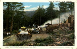 Great Smoky Mountains National Park Postcard