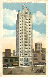 Dallas National Bank Building Postcard