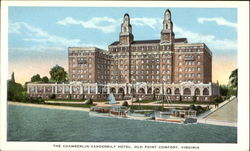 The Chamberlin - Vanderbilt Hotel Postcard