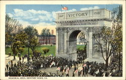 Memorial Arch Postcard