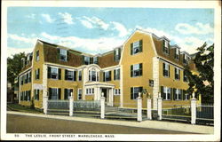 The Leslie, Front Street Postcard