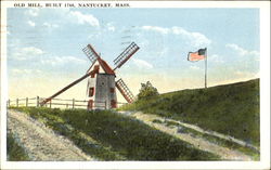 Old Mill Postcard