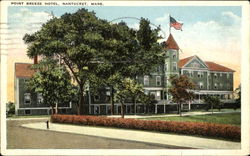 Point Breeze Hotel Postcard