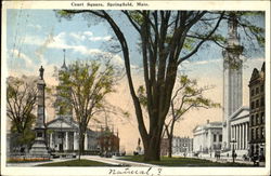 Court Square Postcard