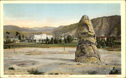 Liberty Cap And Hotel Postcard