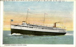 Steamer Tionesta Postcard